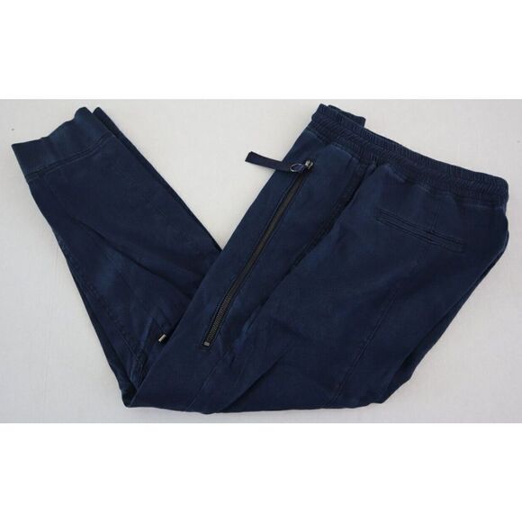 MAC Jeans Women's Sz 36/OL Blue Future Worker Casual Loose Fit Stretch Pants - Picture 5 of 11